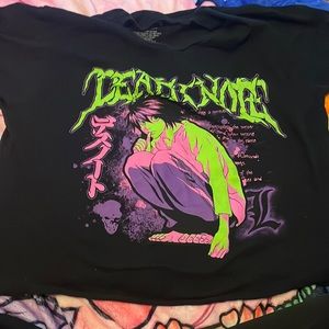 Death Note Cropped Tee